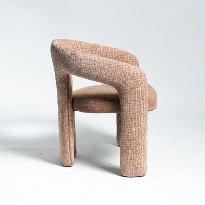 All The KD-structure Casual Chairs With Fabric Covers factory