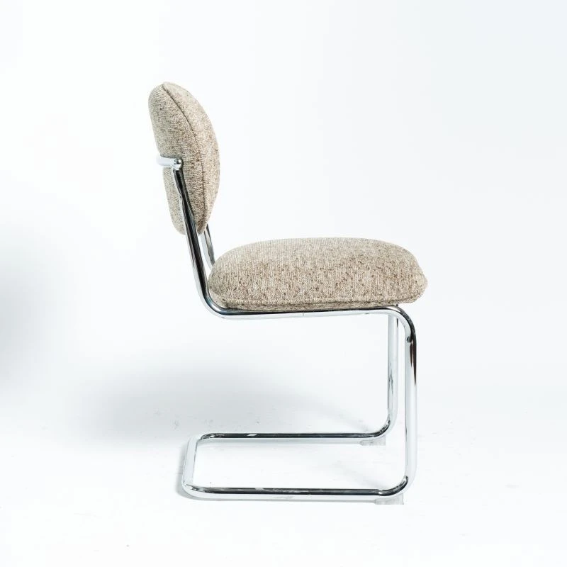 All The KD-structure With Chrome Spring Dining Chair best