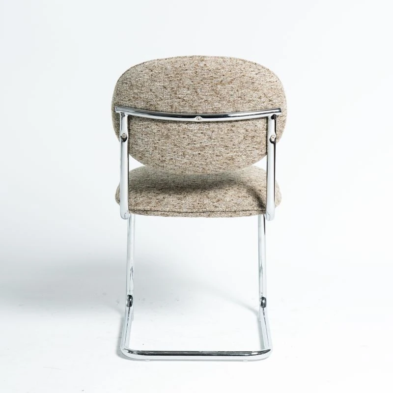 All The KD-structure With Chrome Spring Dining Chair high quality