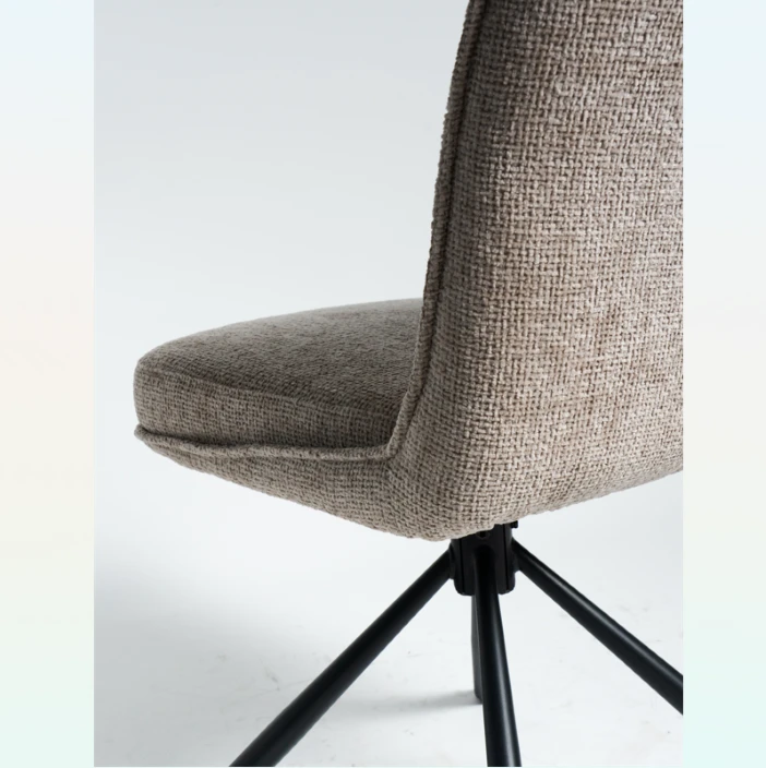 Baseball matel frame with swivel function desk chair best