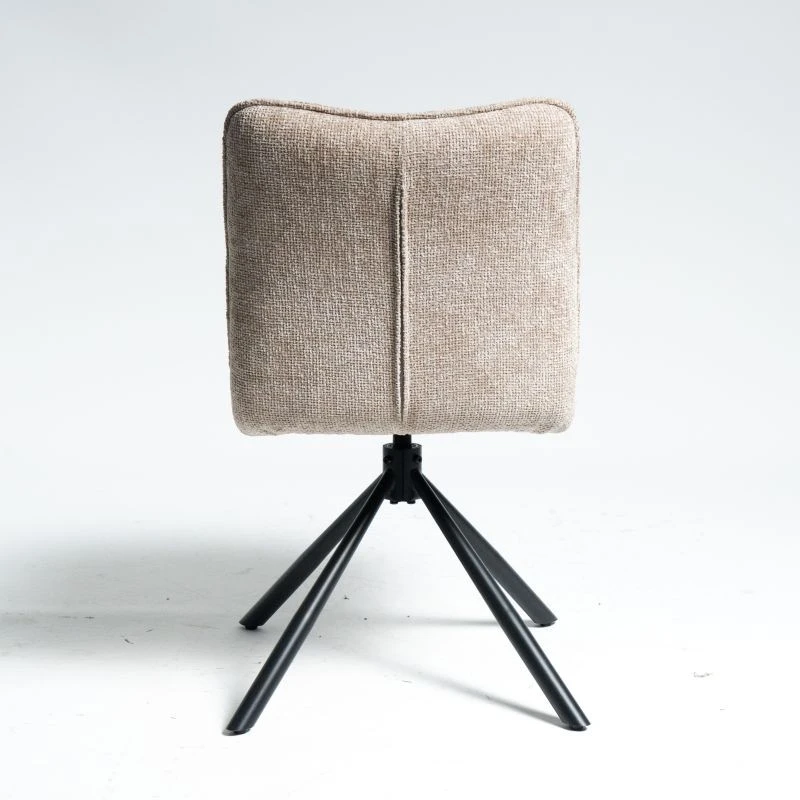 Baseball matel frame with swivel function desk chair factory