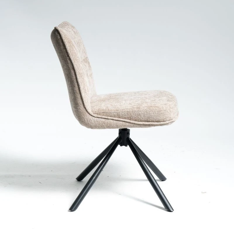 Baseball matel frame with swivel function desk chair suppliers