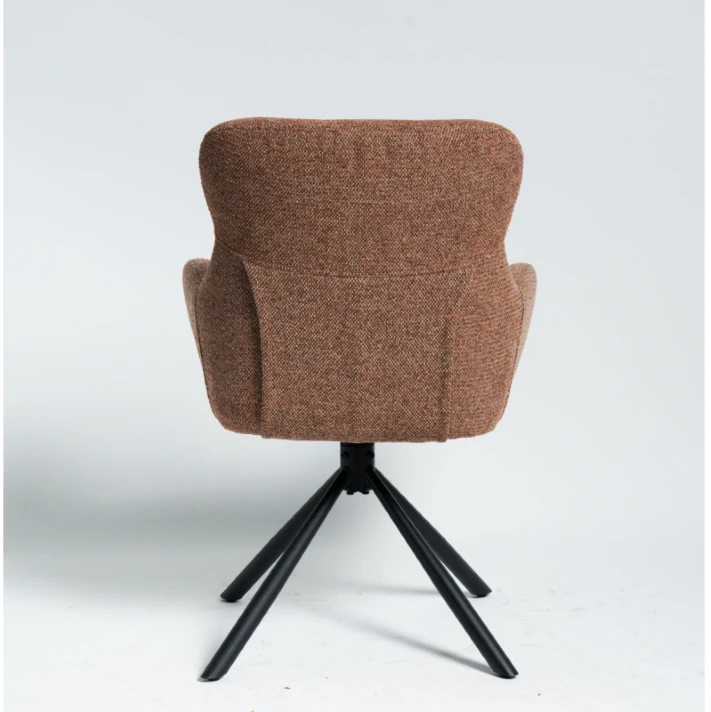 With armrest and stitching brick red desk chair suppliers