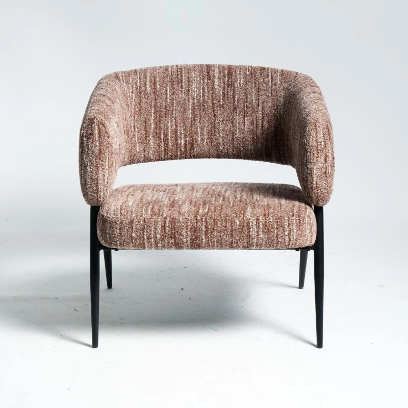Fabric Leisure Chair with Soft Cushion