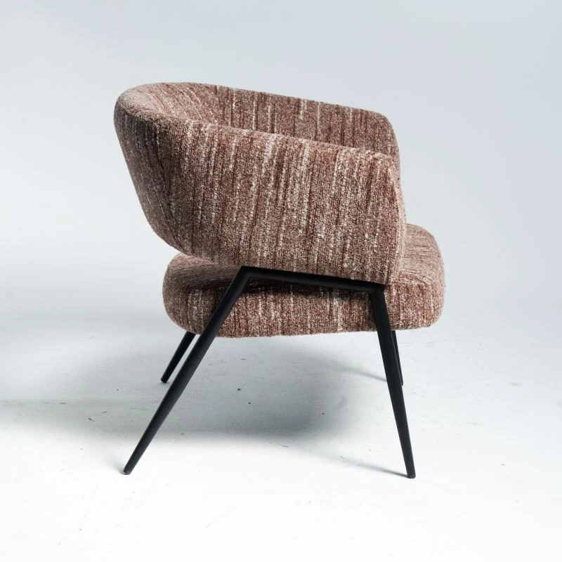Fabric Leisure Chair with Soft Cushion factory