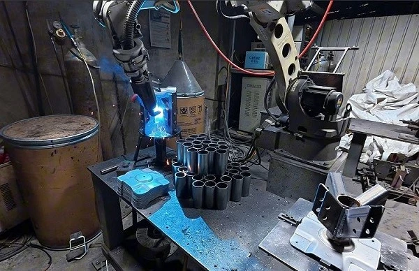 Dining Chair Factory with Robotic Arms Dining Chair Factory with Robotic Arms