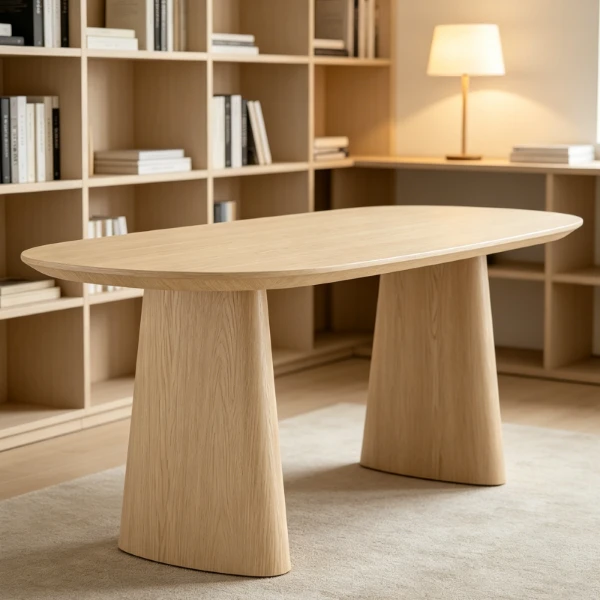 MDF Veneered Paper Dining Table best