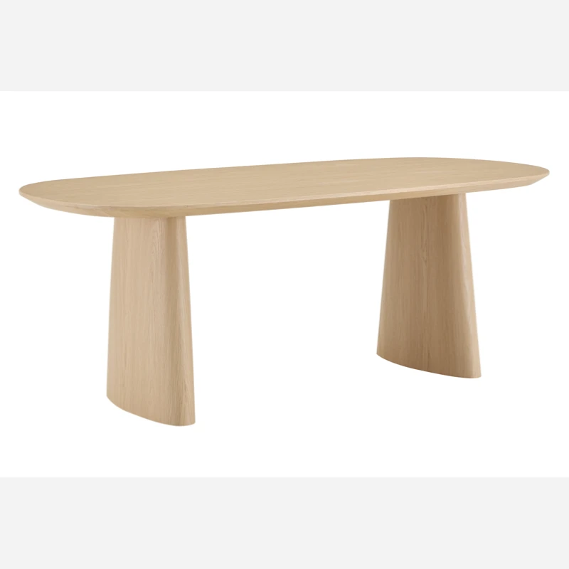 MDF Veneered Paper Dining Table suppliers