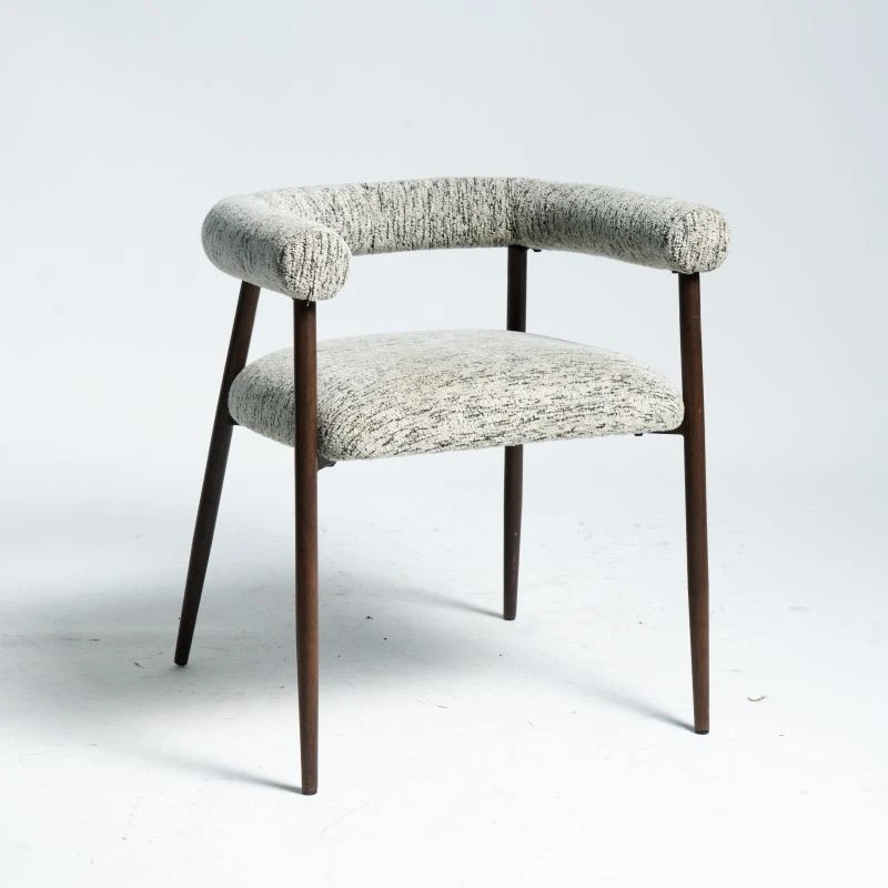 Retro Armchair With A Unique Light Green Backrest Design Hot Transfer Frame suppliers