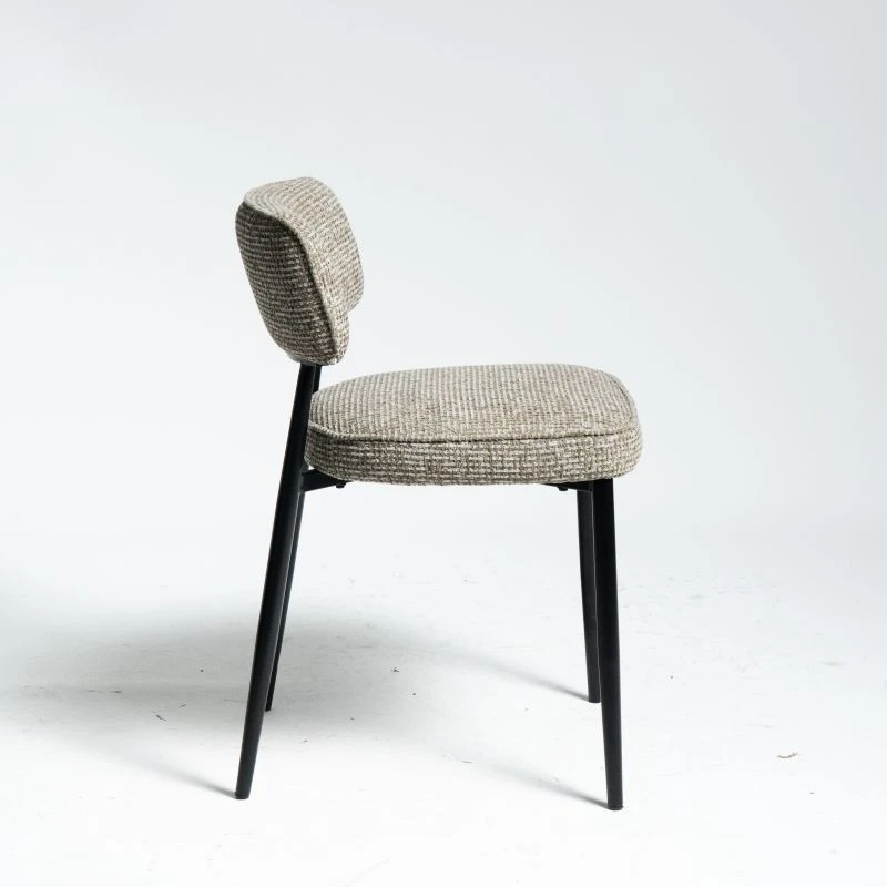 Retro Dining Chair With Heat Transfer Frame factory