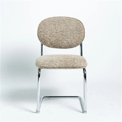 All The Kd-structure with Chrome Spring Dining Chair