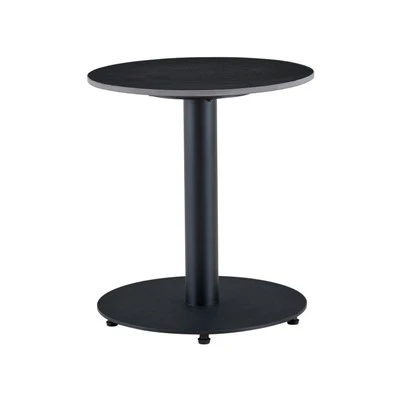 Sintered Stone Top Coffee Table with Metal Base