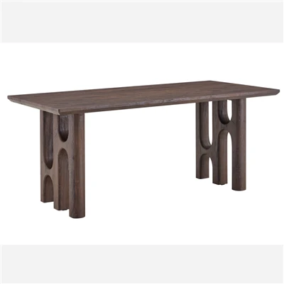 Square Sturdy Dining Table