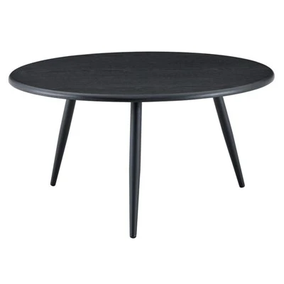 Wood Veneer Coffee Table