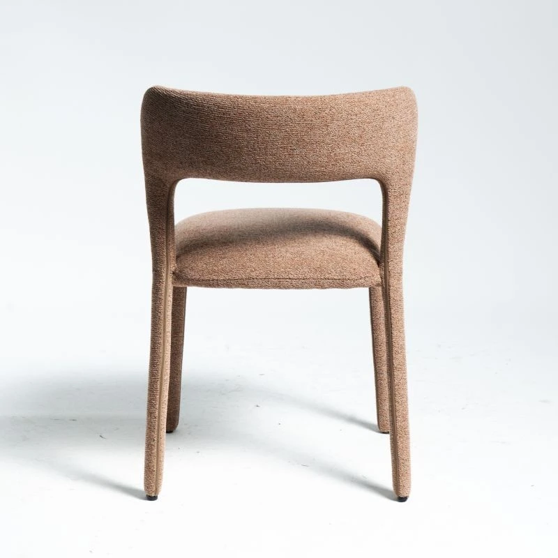 Stackable Upholstered Dining Chair with fabric covers best